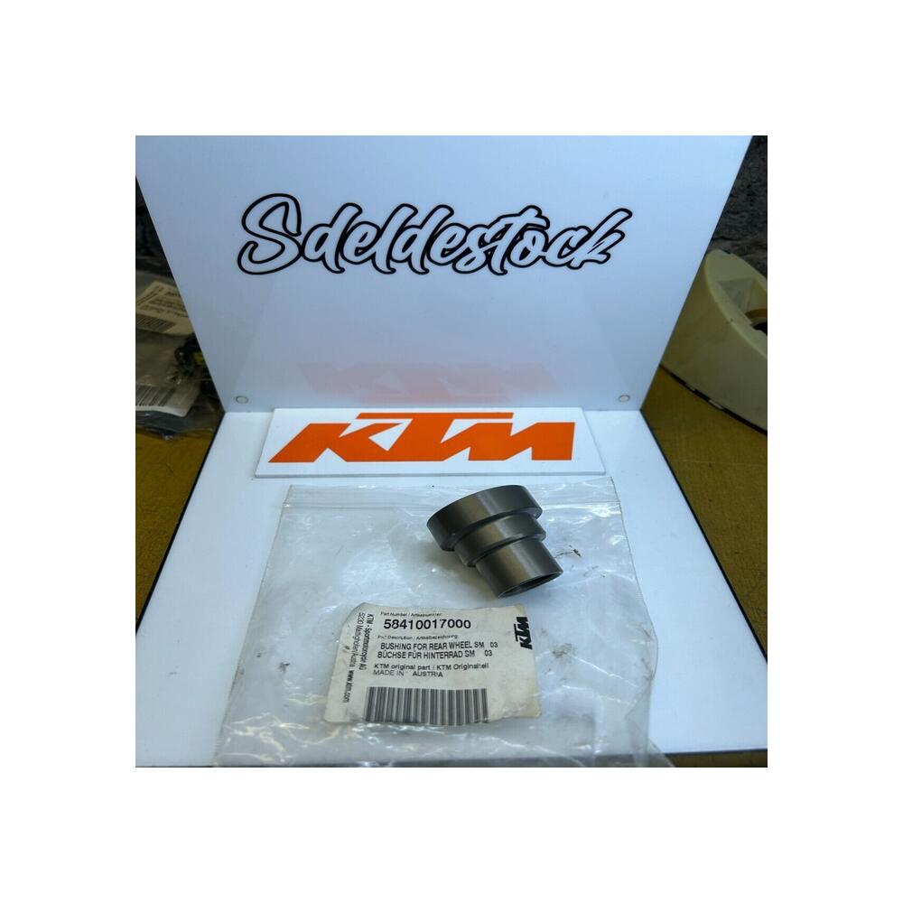 1 entretoise roue arrière sm 03  KTM 58410017000 660 625 smc 640 lc4 supermoto