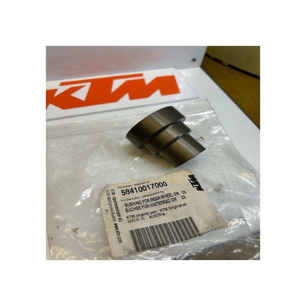 1 entretoise roue arrière sm 03  KTM 58410017000 660 625 smc 640 lc4 supermoto