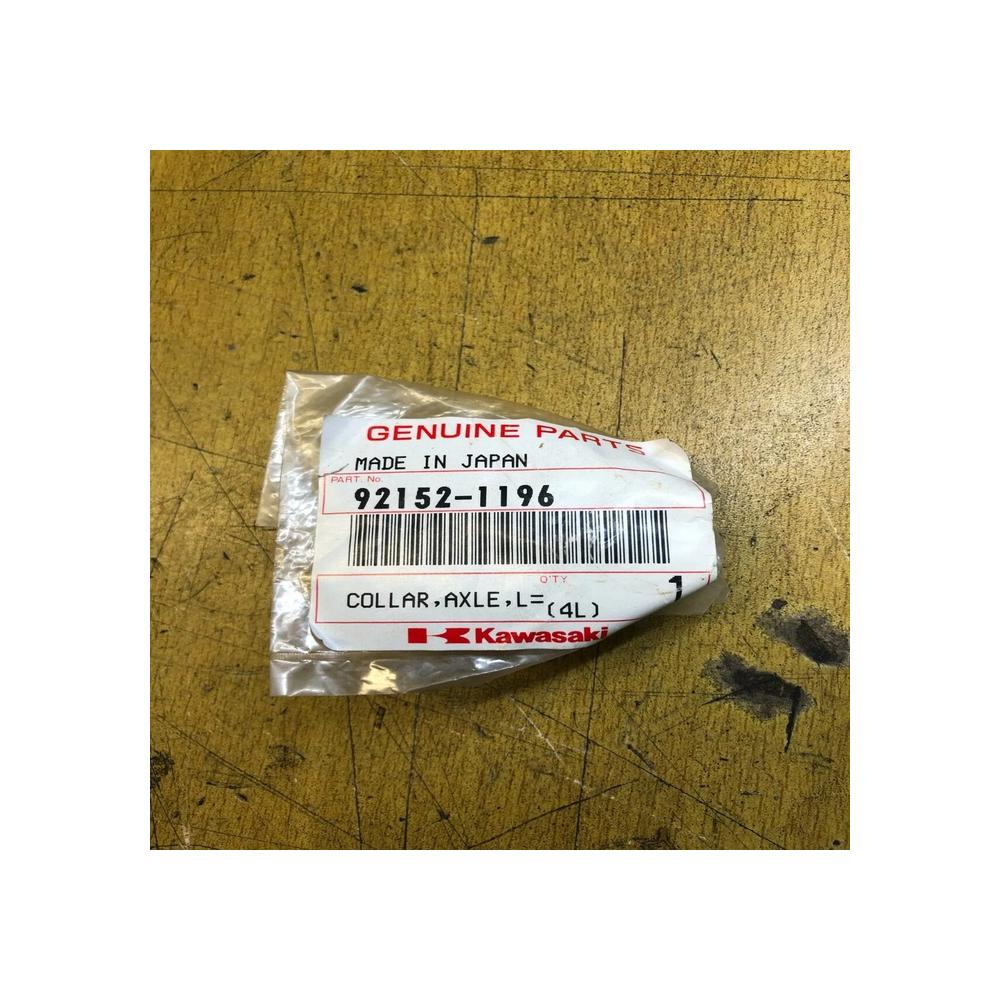 1 entretoise roue av l=15,5 kx65 a1 kawasaki 92152-1196 kx 65 a 2000 2020