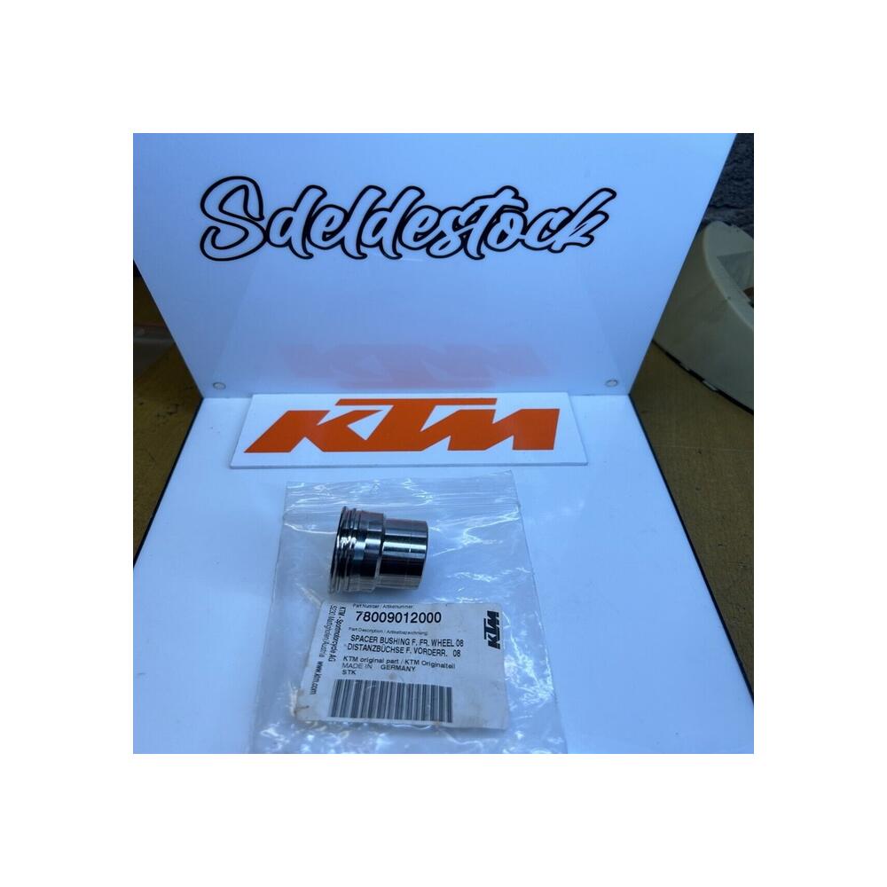 1 entretoise roue avant ktm 78009012000 exc sx sxs-f sx-f exc-e duke sms lc4