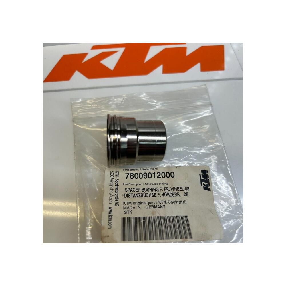 1 entretoise roue avant ktm 78009012000 exc sx sxs-f sx-f exc-e duke sms lc4