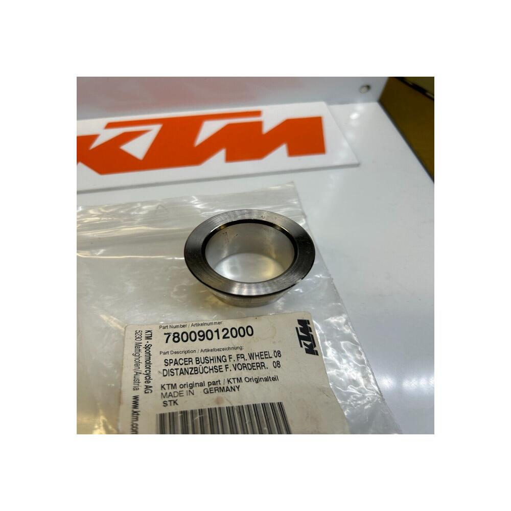 1 entretoise roue avant ktm 78009012000 exc sx sxs-f sx-f exc-e duke sms lc4