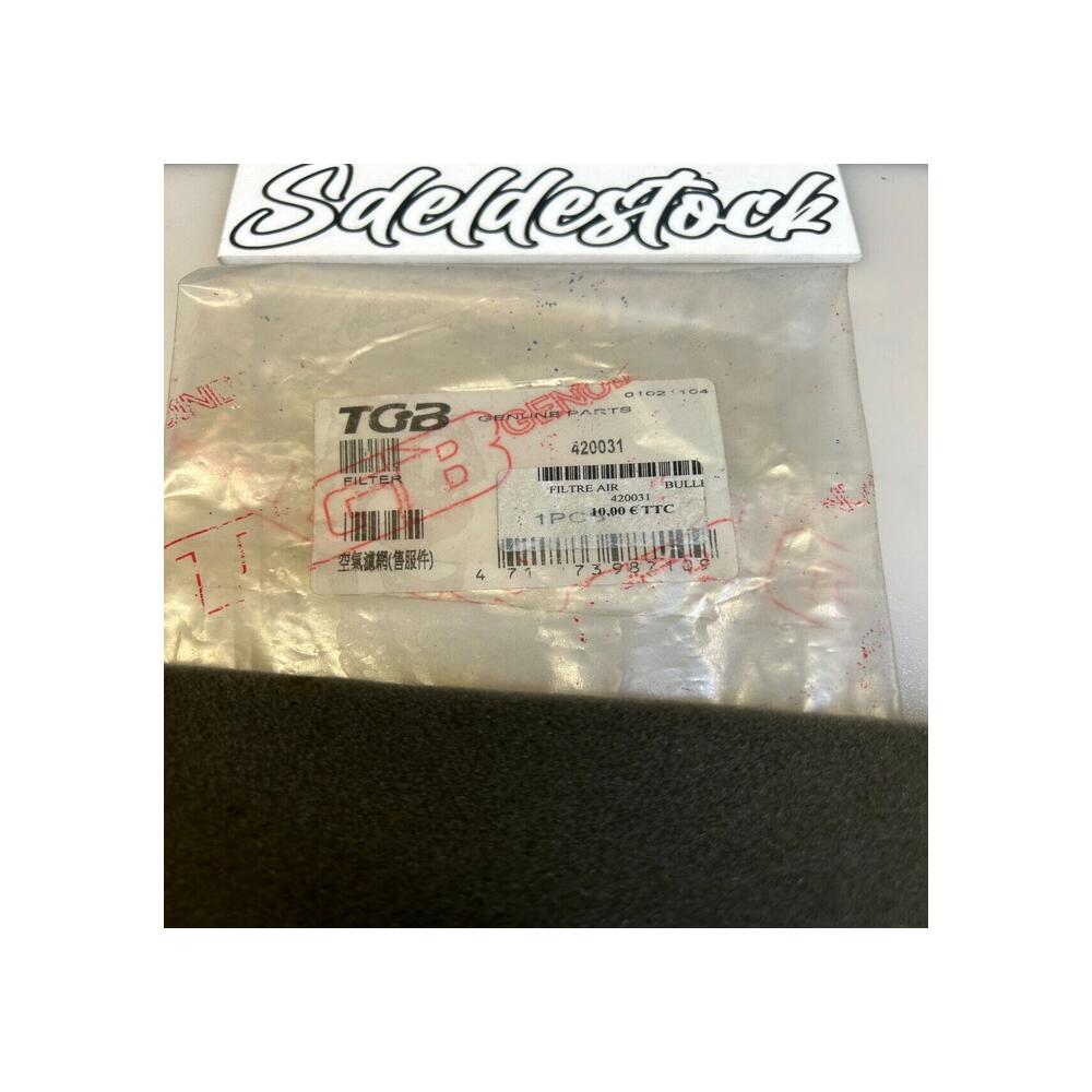 1 filtre a air tgb 420031 101S 50 BULLET 50 EFI EXPRESS 50