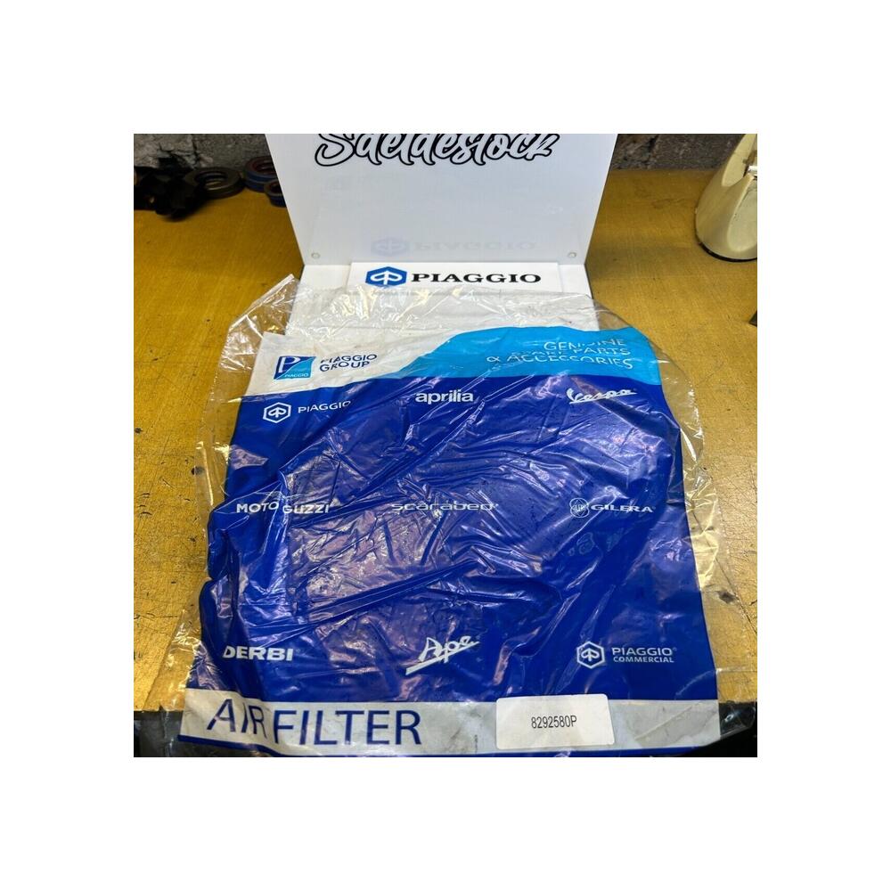 1 filtre air piaggio derbi aprilia gilera 8292580P 829258 AP8104878 AP8580172