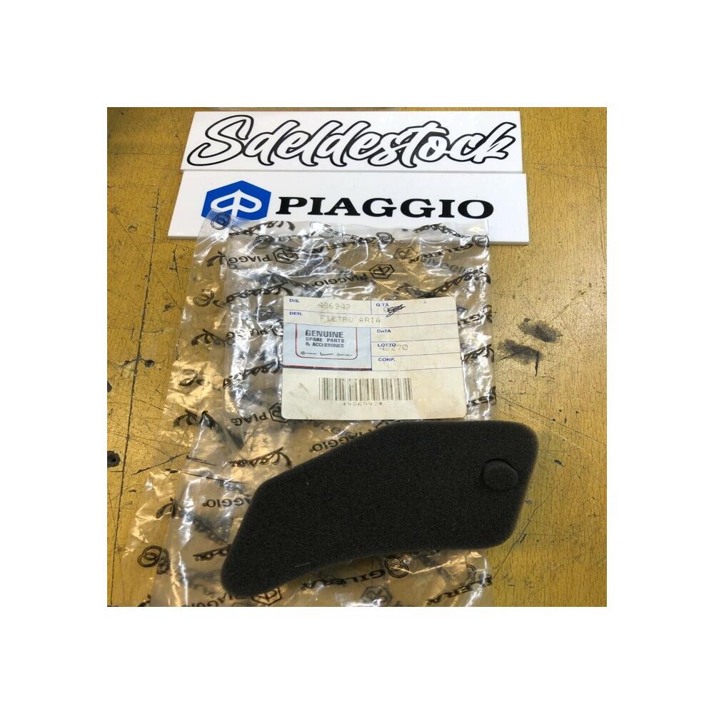 1 filtre air secondaire piaggio gilera derbi vespa aprilia 486942