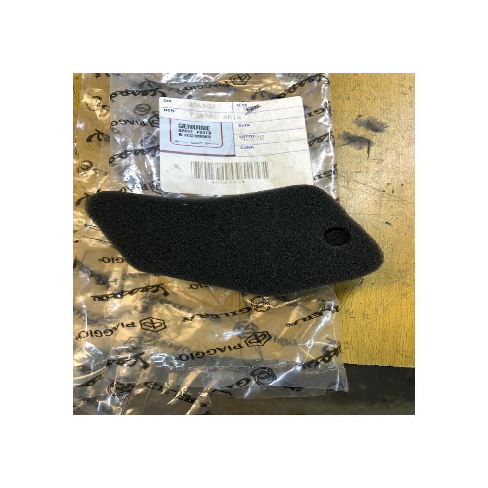 1 filtre air secondaire piaggio gilera derbi vespa aprilia 486942