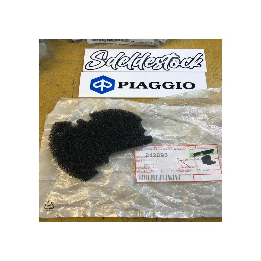 1 filtre air transmission piaggio gilera derbi vespa aprilia 842093 AP8577006