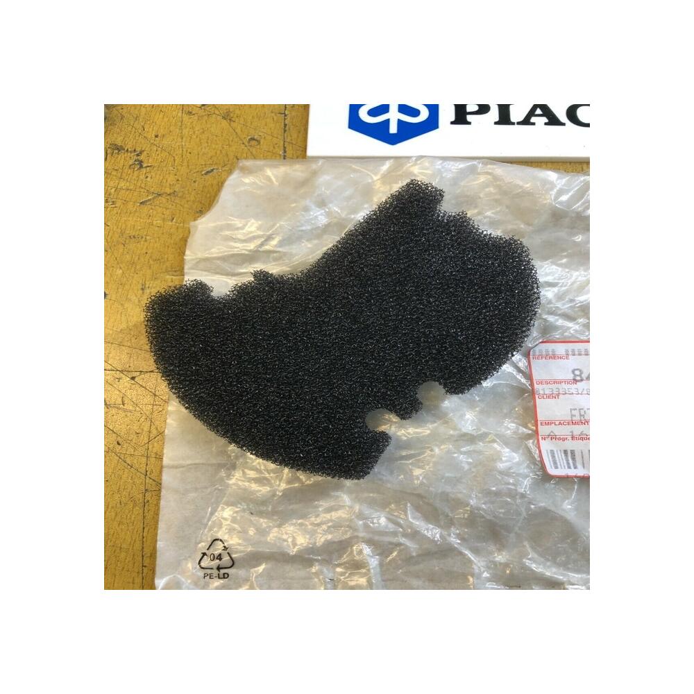 1 filtre air transmission piaggio gilera derbi vespa aprilia 842093 AP8577006