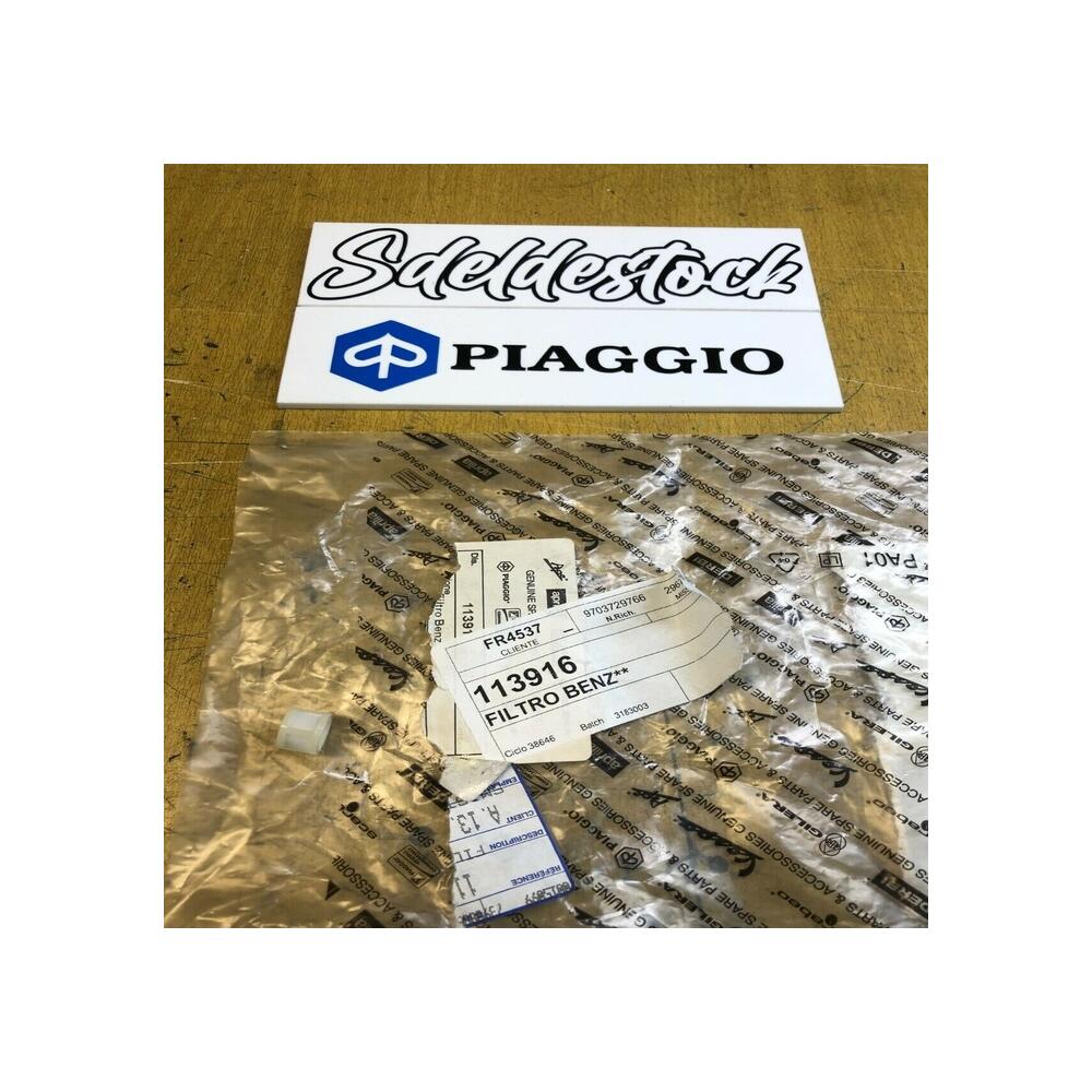 1 filtre essence piaggio 113916 ciao si-mix BRAVO BOSS GRILLO 50