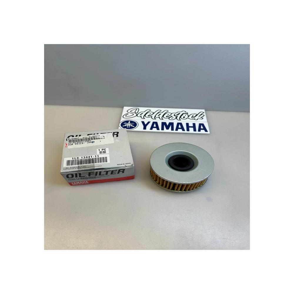 1 filtre huile origine yamaha 1l9-13441-11 fz fzr 600 xj 600 900 1L9-13440-00
