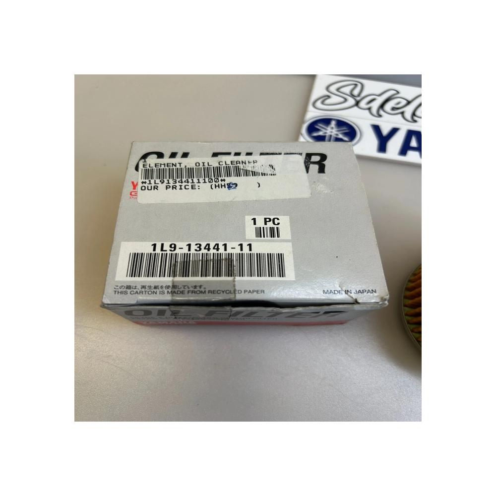 1 filtre huile origine yamaha 1l9-13441-11 fz fzr 600 xj 600 900 1L9-13440-00