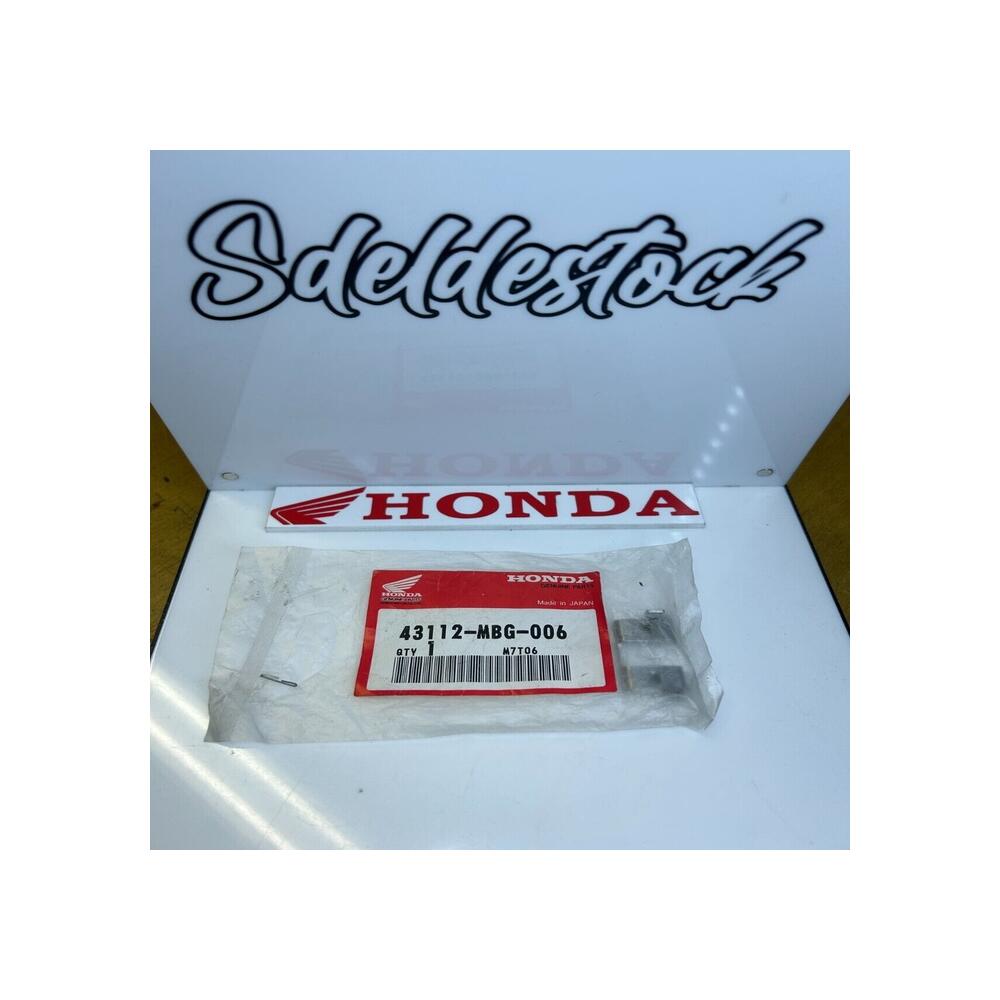 1 fixation plaquette frein arrière honda 43112-mbg-006 vfr 800 a fi 1998 2009