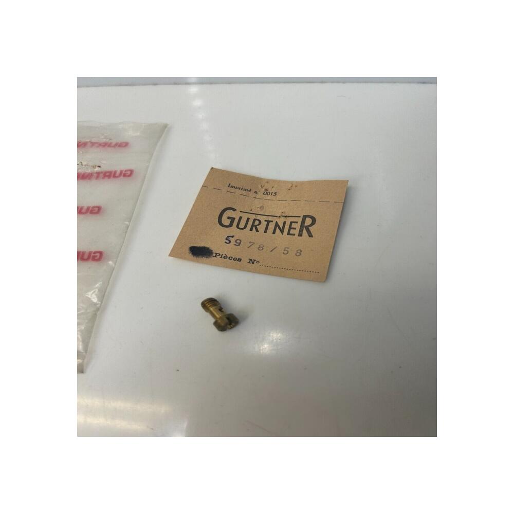 1 gicleur 58 carburateur GURTNER PEUGEOT 103 5978/58