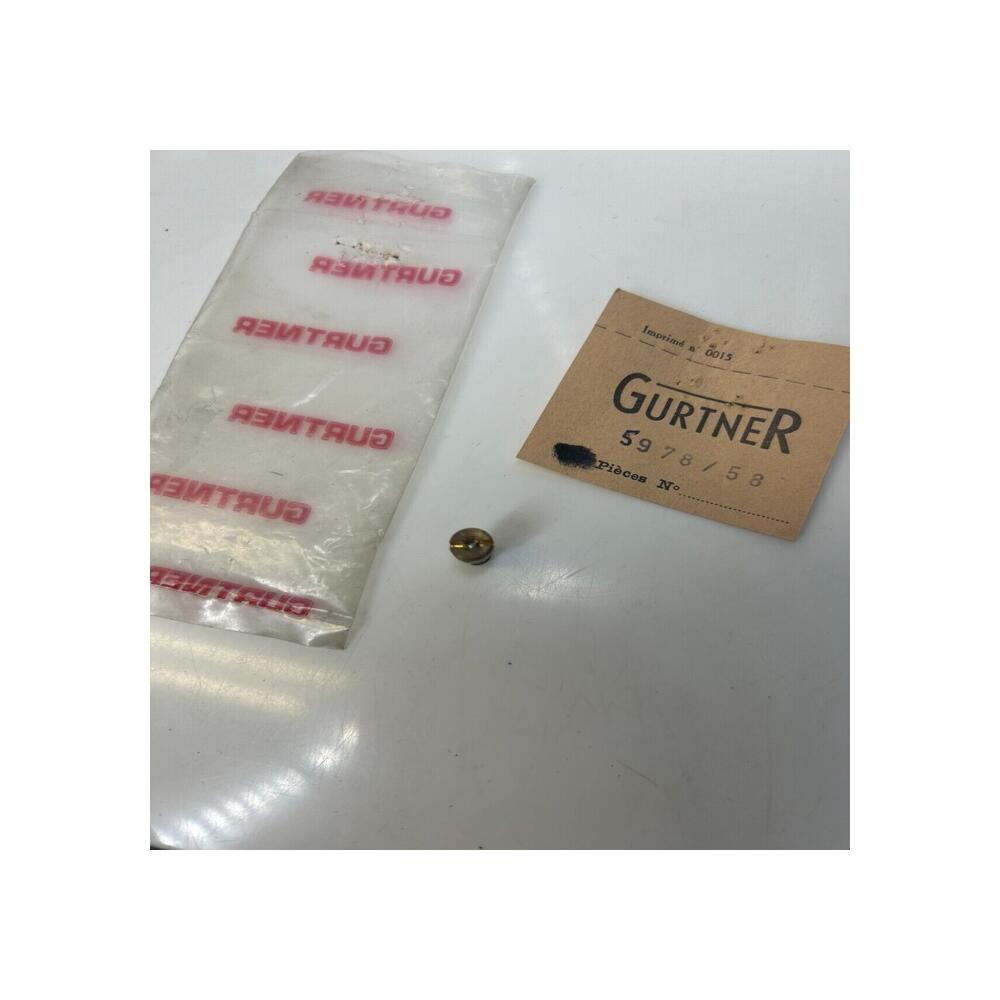 1 gicleur 58 carburateur GURTNER PEUGEOT 103 5978/58