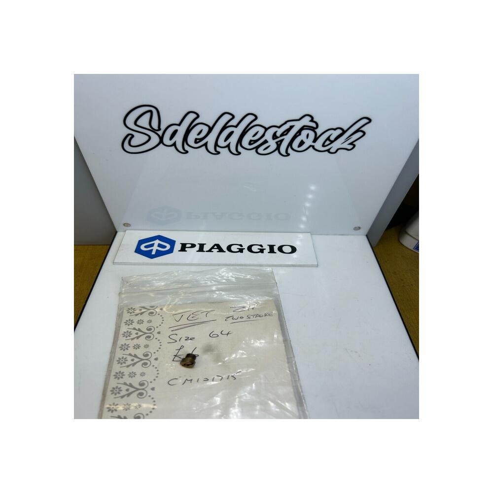 1 gicleur 64 piaggio aprilia cm101715 AP8206912 zip rst typhoon rally free area