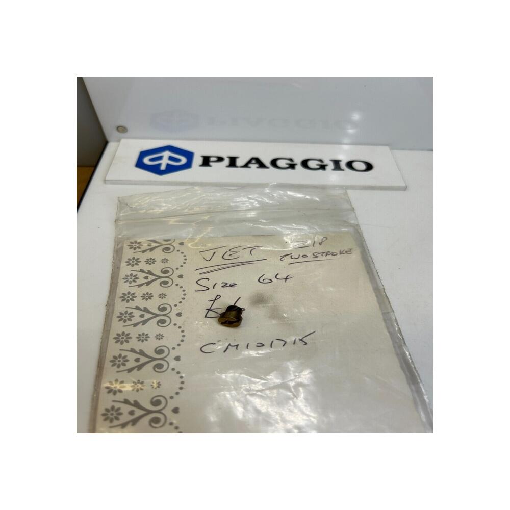 1 gicleur 64 piaggio aprilia cm101715 AP8206912 zip rst typhoon rally free area