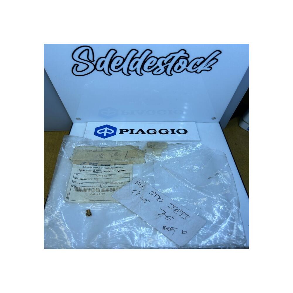 1 gicleur 75 piaggio aprilia derbi vespa cm142102 AP8570049 fly liberty lx s 50