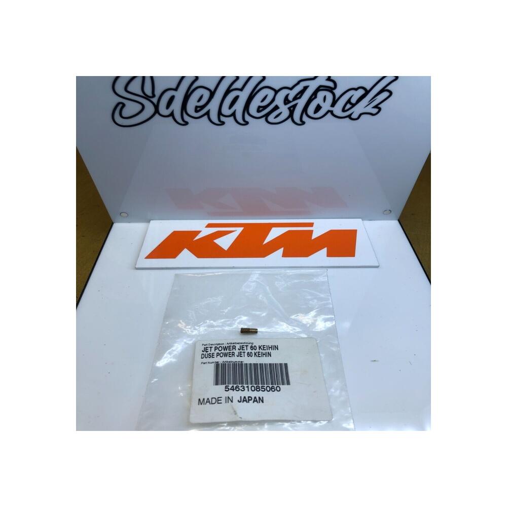 1 gicleur keihin 60 ktm 54631085060 exc-f sx sx-f exc-r rally smr