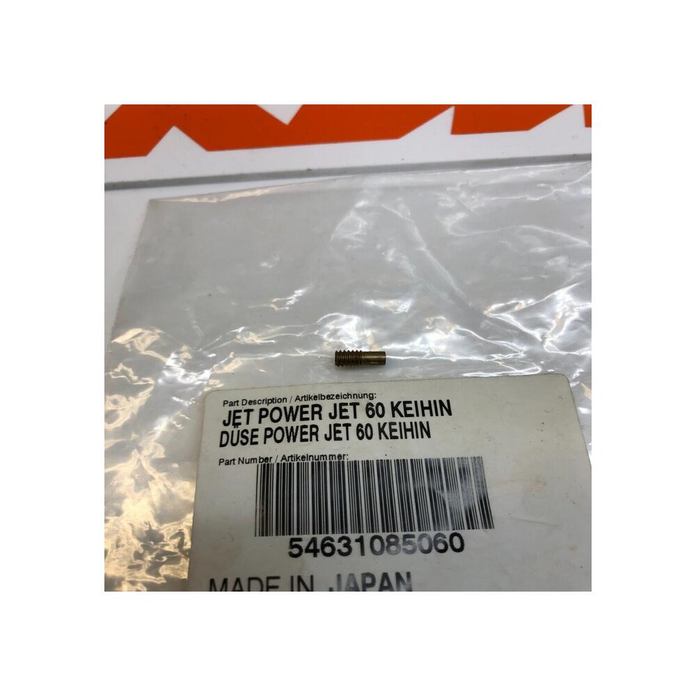 1 gicleur keihin 60 ktm 54631085060 exc-f sx sx-f exc-r rally smr