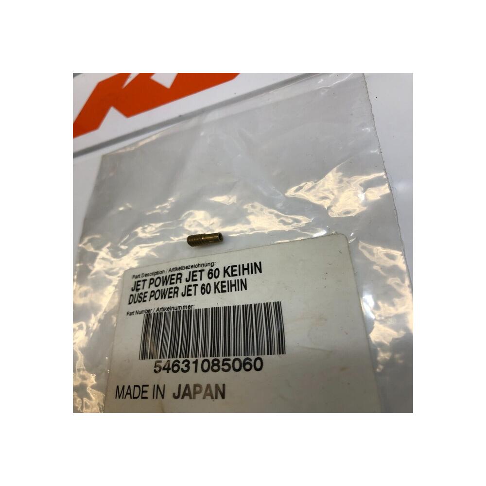 1 gicleur keihin 60 ktm 54631085060 exc-f sx sx-f exc-r rally smr