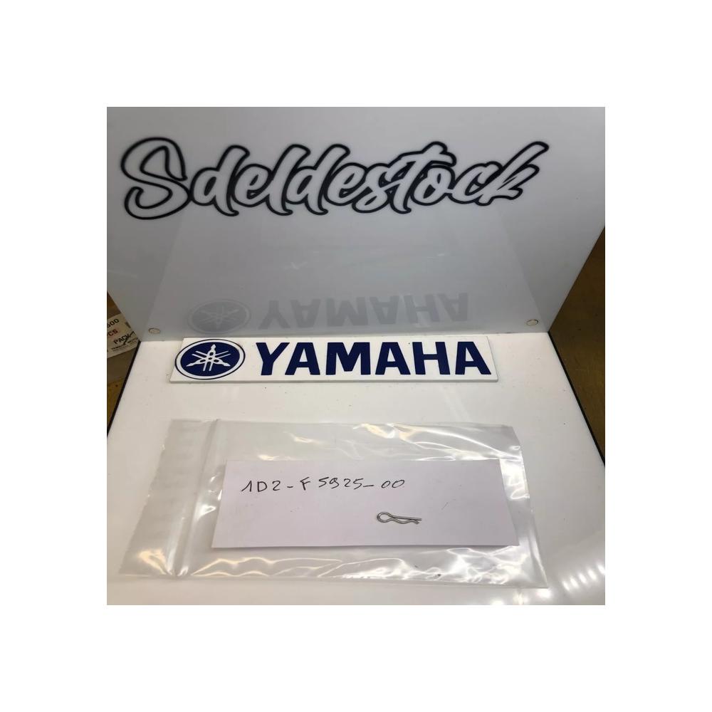 1 goupille axe plaquette avant yamaha 1d2-f5925-00 xt 660 x  ténéré 2004 2014