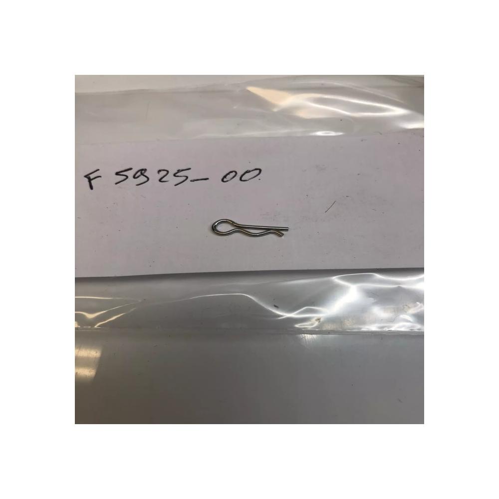 1 goupille axe plaquette avant yamaha 1d2-f5925-00 xt 660 x  ténéré 2004 2014