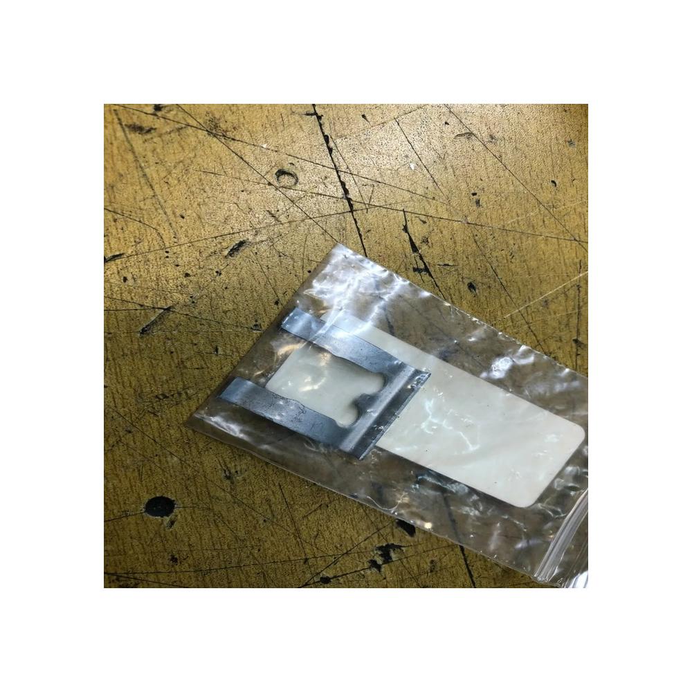 1 goupille durite frein kawasaki 39092-1052 kaf 300 400 620 950 klf 300 krf 750