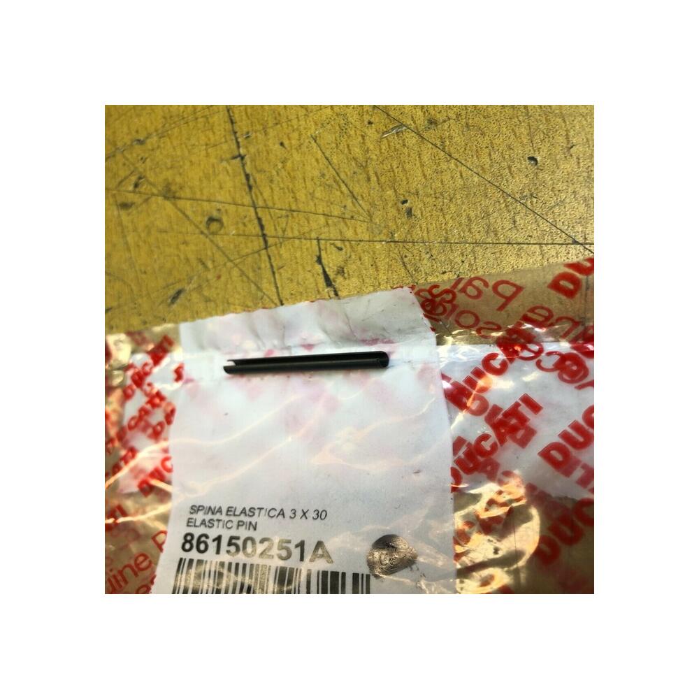 1 goupille élastique capot selle ducati 86150251a diavel monster super sport