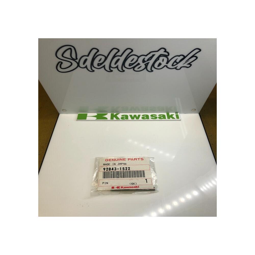 1 goupille frein arrière zx750-p1 kawasaki 92043-1522 zx-12r zx-7r