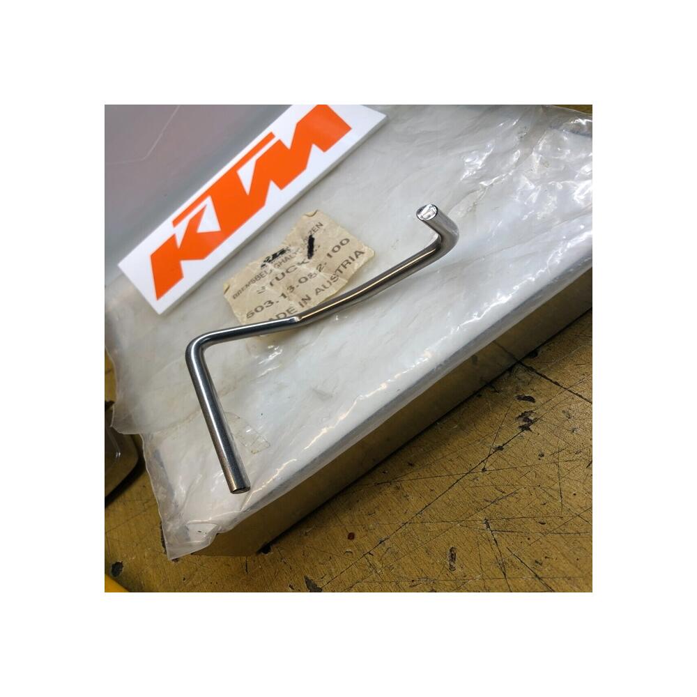 1 goupille rapide plaquette frein arrière ktm 50313082100 2000 2003 exc 125 520