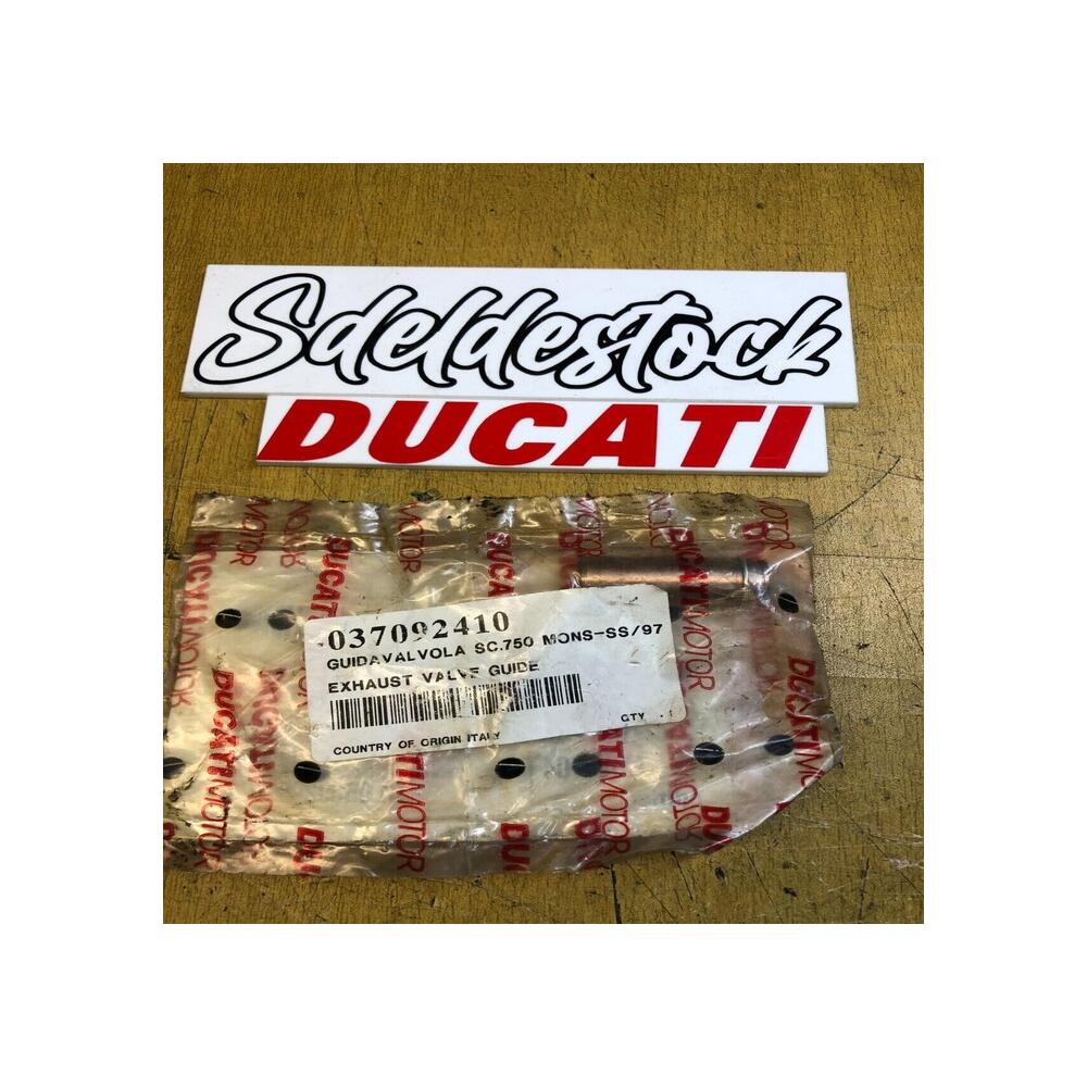 1 guide soupape échappement ducati 037092410 supersport 750 monster 900 750