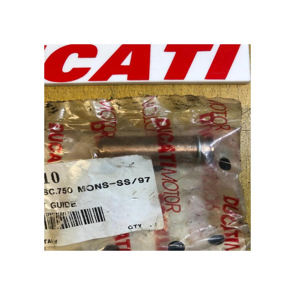 1 guide soupape échappement ducati 037092410 supersport 750 monster 900 750