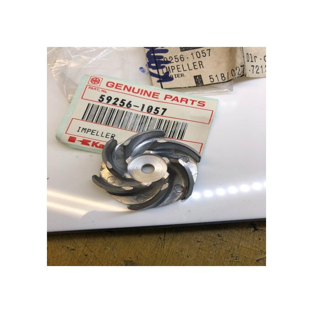 1 hélice pompe a eau kawasaki 59256-1057 kx 500 b1 b2 85 86 kx 80 g1 h1 j1 k1 86