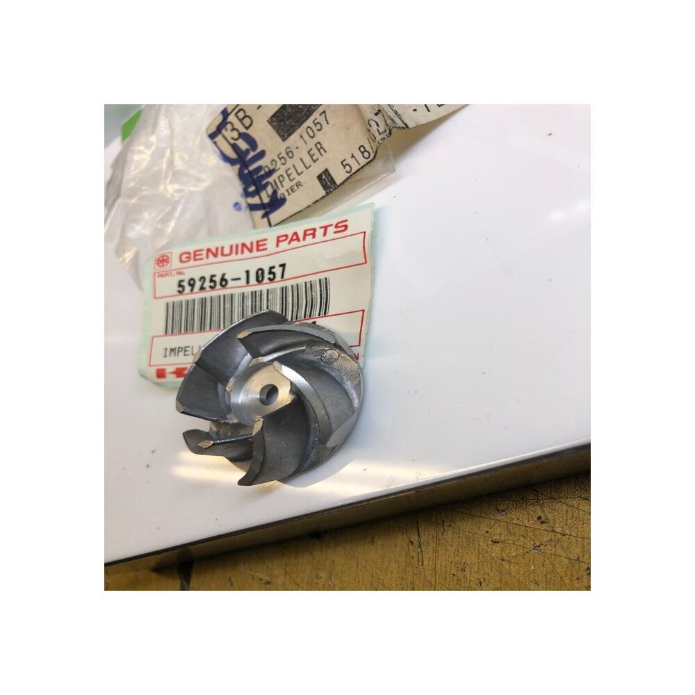 1 hélice pompe a eau kawasaki 59256-1057 kx 500 b1 b2 85 86 kx 80 g1 h1 j1 k1 86
