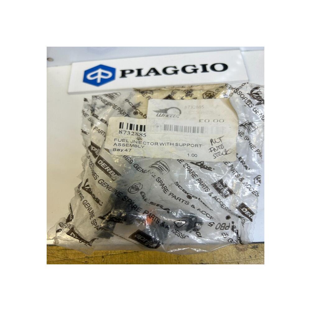 1 injecteur avec support piaggio derbi gilera aprilia 8732885 sr gts mp3 lx