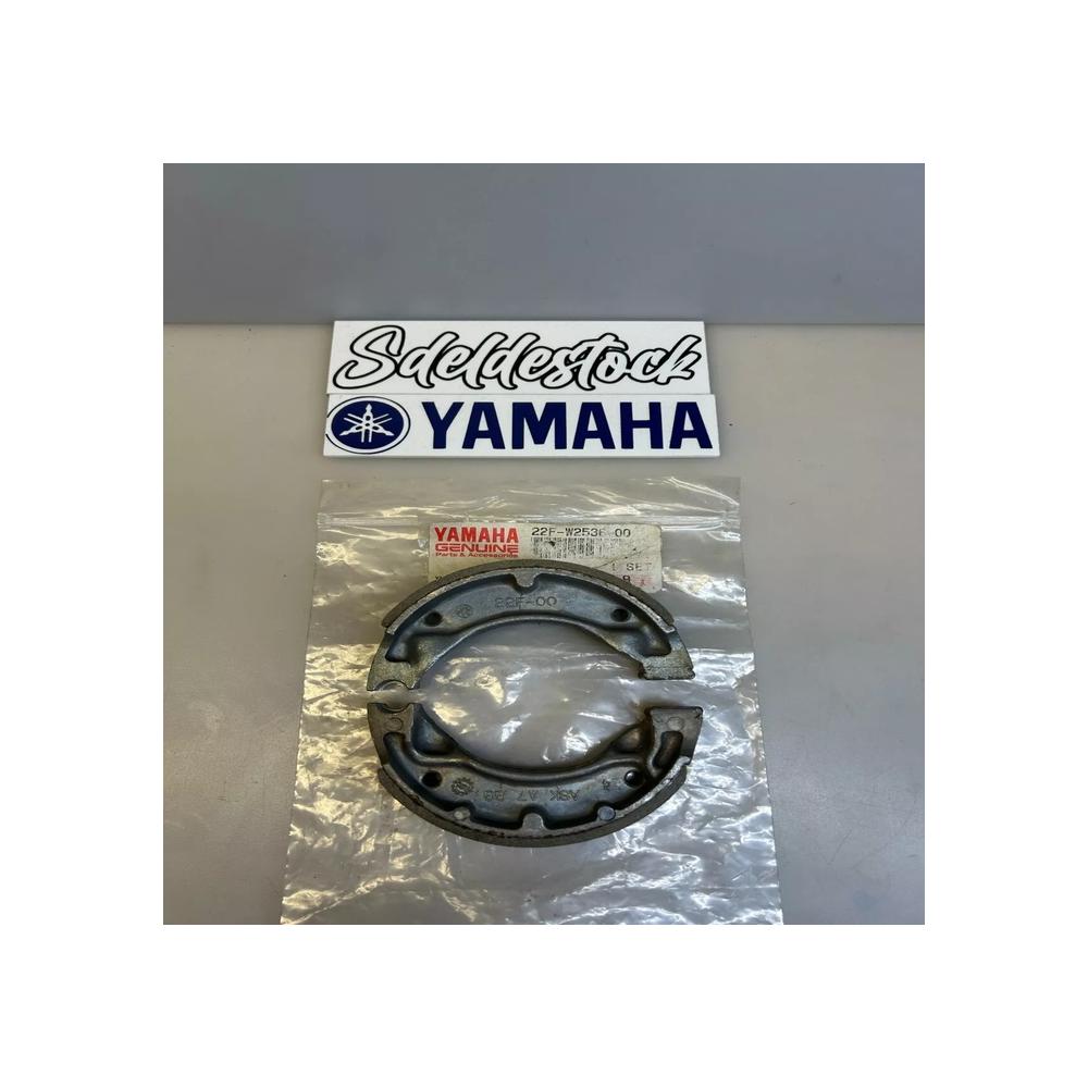1 jeu machoires frein yamaha 22f-w2536-00 3AC-W2534-00 4KN-W253E-11
