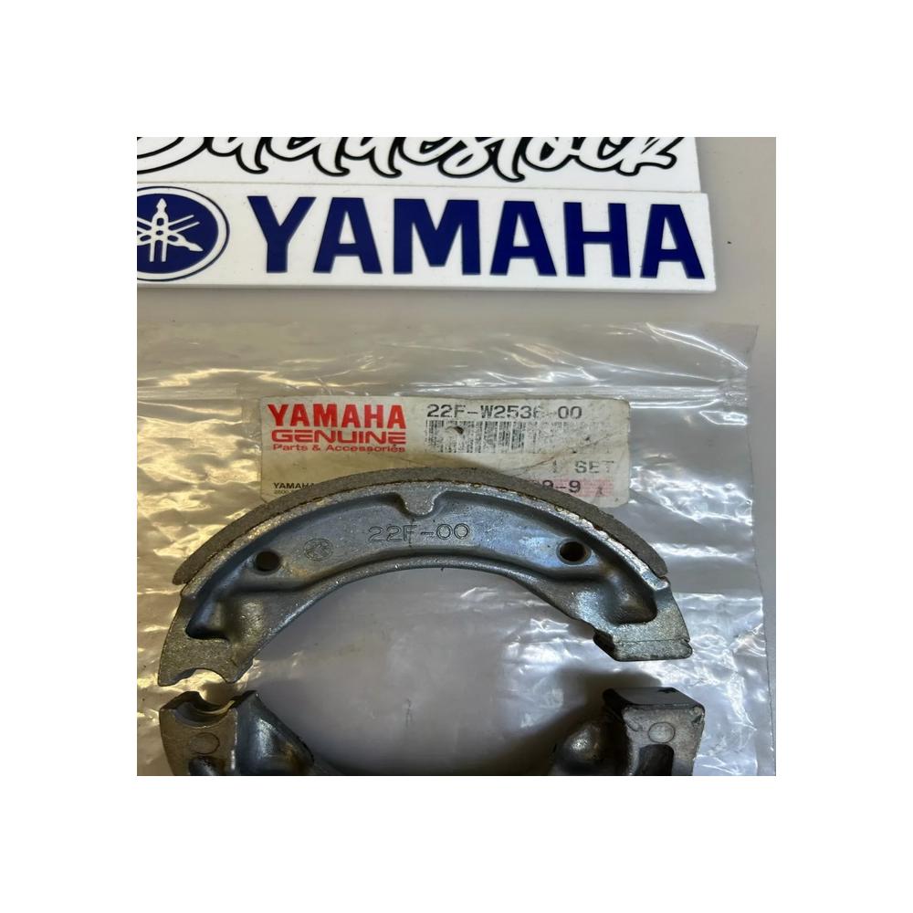 1 jeu machoires frein yamaha 22f-w2536-00 3AC-W2534-00 4KN-W253E-11