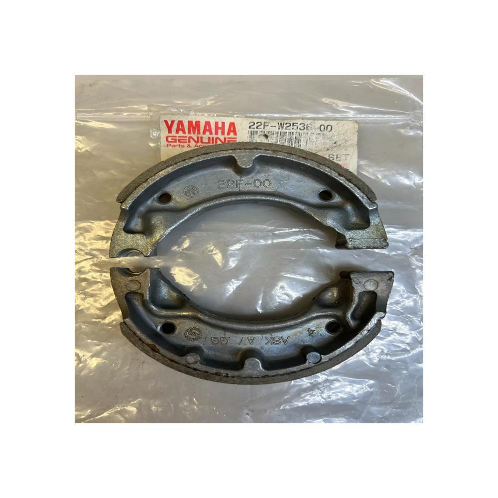 1 jeu machoires frein yamaha 22f-w2536-00 3AC-W2534-00 4KN-W253E-11