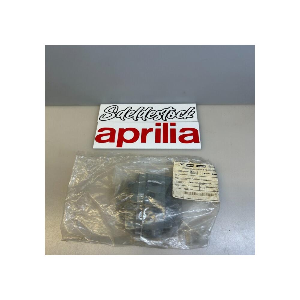 1 jeu plaquette arrière aprilia derbi ap8113869 rambla leonardo sr scarabeo