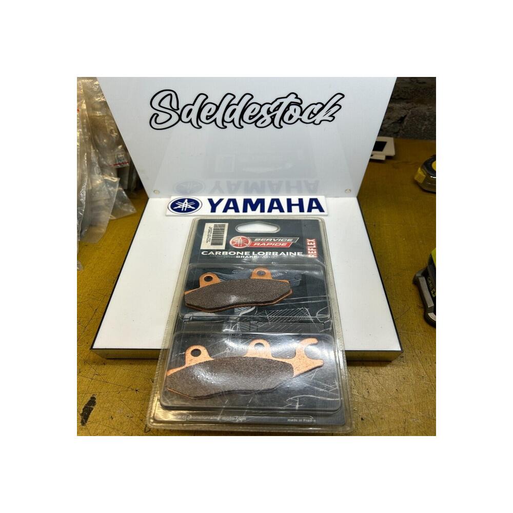 1 jeu plaquettes carbone lorraine yamaha service rapide sd15128 s4