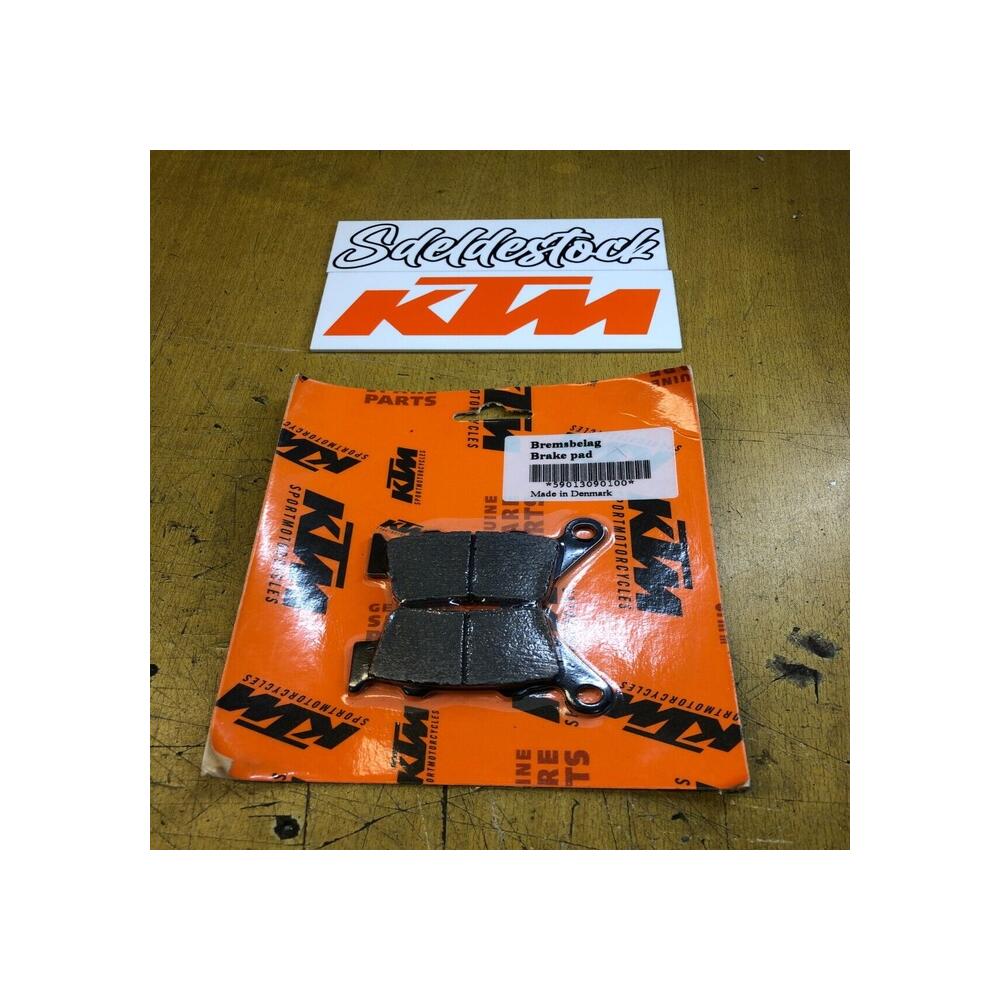 1 jeu plaquettes frein arrière ktm 59013090100 640 lc4 adventure 2005 2007