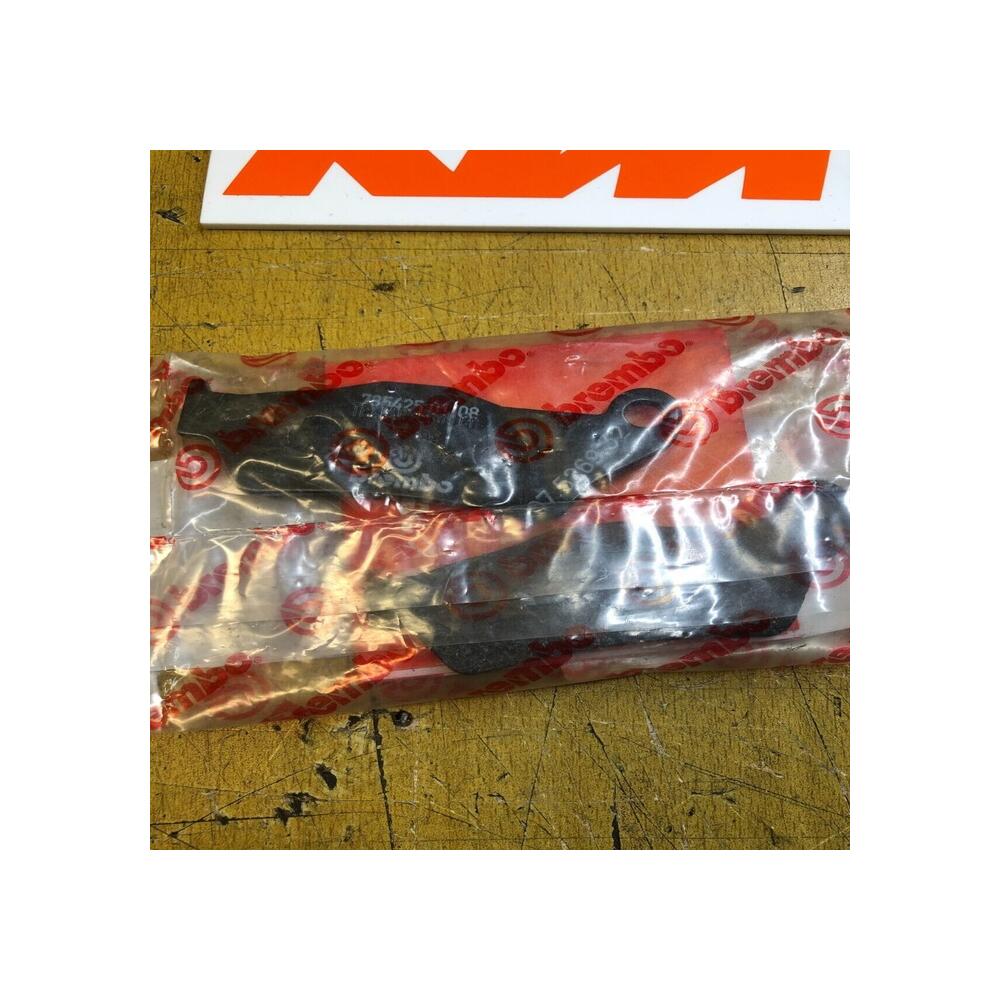1 jeu plaquettes frein avant origine ktm 58413030000 400 620 640 lc4 125 super
