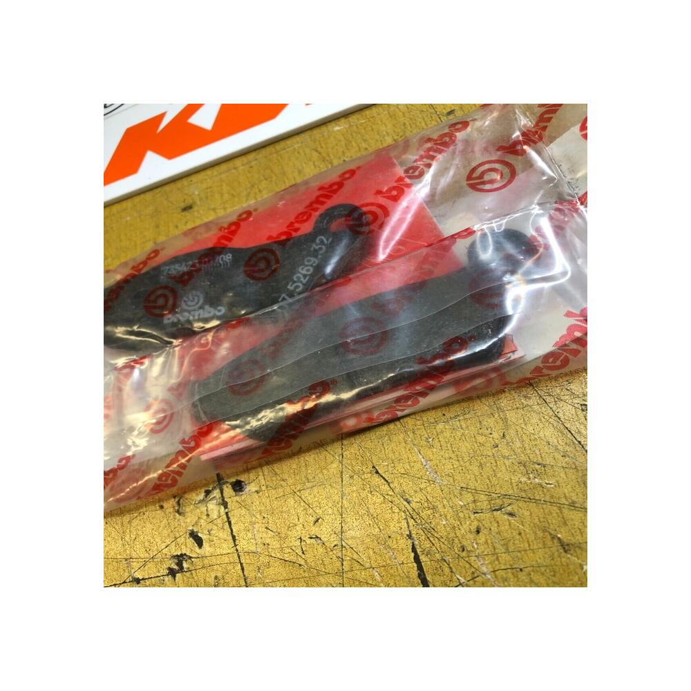 1 jeu plaquettes frein avant origine ktm 58413030000 400 620 640 lc4 125 super