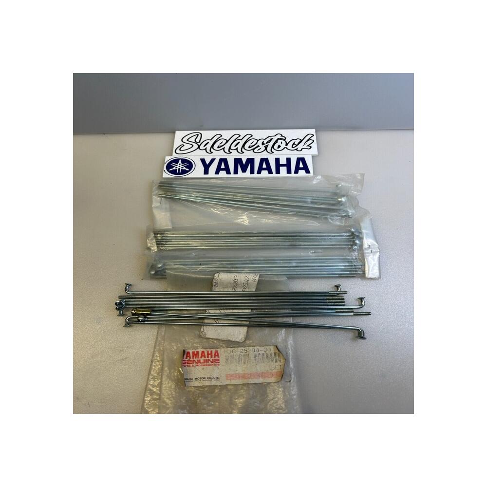 1 jeu rayon arrière yamaha 5J0-25304-00 dt 80 mx 83 dt 50 r 88 96 mx 86 92