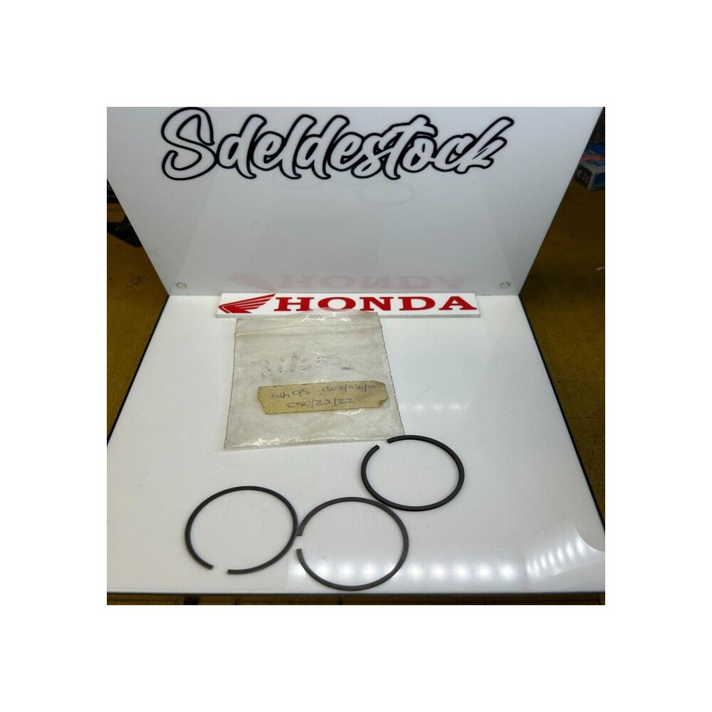 1 jeu segment +1,00 honda 13050-036-000 c cd cf ct s ss st z 50 13050-036-015