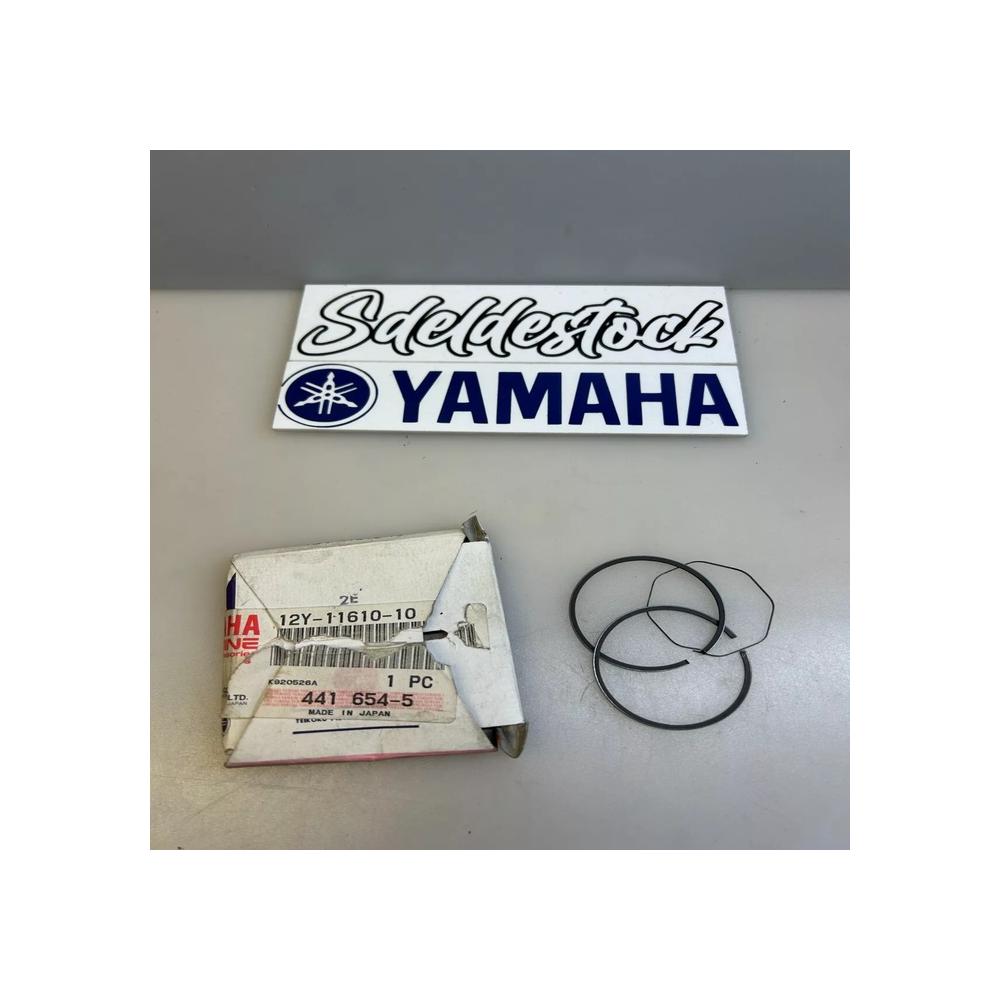 1 jeu segment 1st O/s +025 yamaha 12y-11610-10 4EU-11604-20 4EU-11604-00 dt 50
