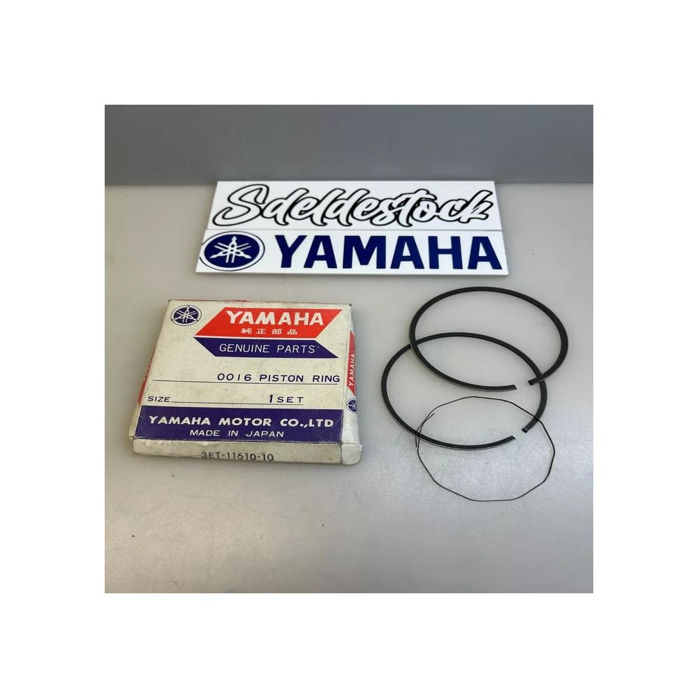 1 jeu segment 1st O/s +025 yamaha 3et-11610-10 DT 200 R 1988 2YY1