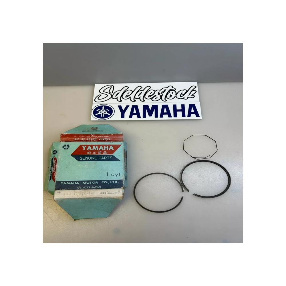 1 jeu segment 1st O/s +025 yamaha 444-11610-10 TY 125 1989 3SU1 293SU-351F1