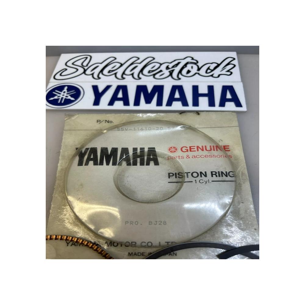 1 jeu segment 2e O/s yamaha 55v-11610-20 xt 350 88