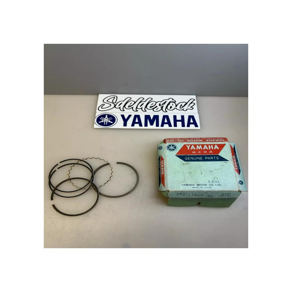 1 jeu segment standard yamaha 1m0-11610-01 XS 250 1979 3N6